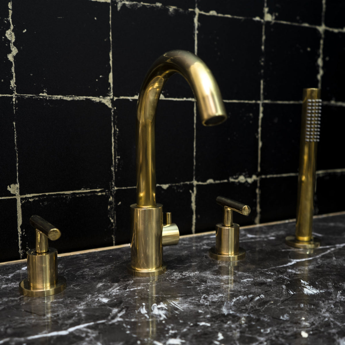 Brassna Handcrafted Brass Faucet