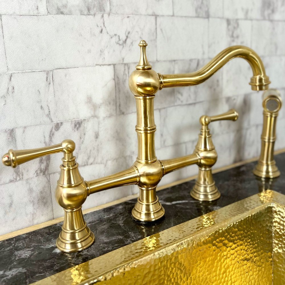 Allied Brass Clearview 16 x 5.65 Unlacquered Brass Solid Brass