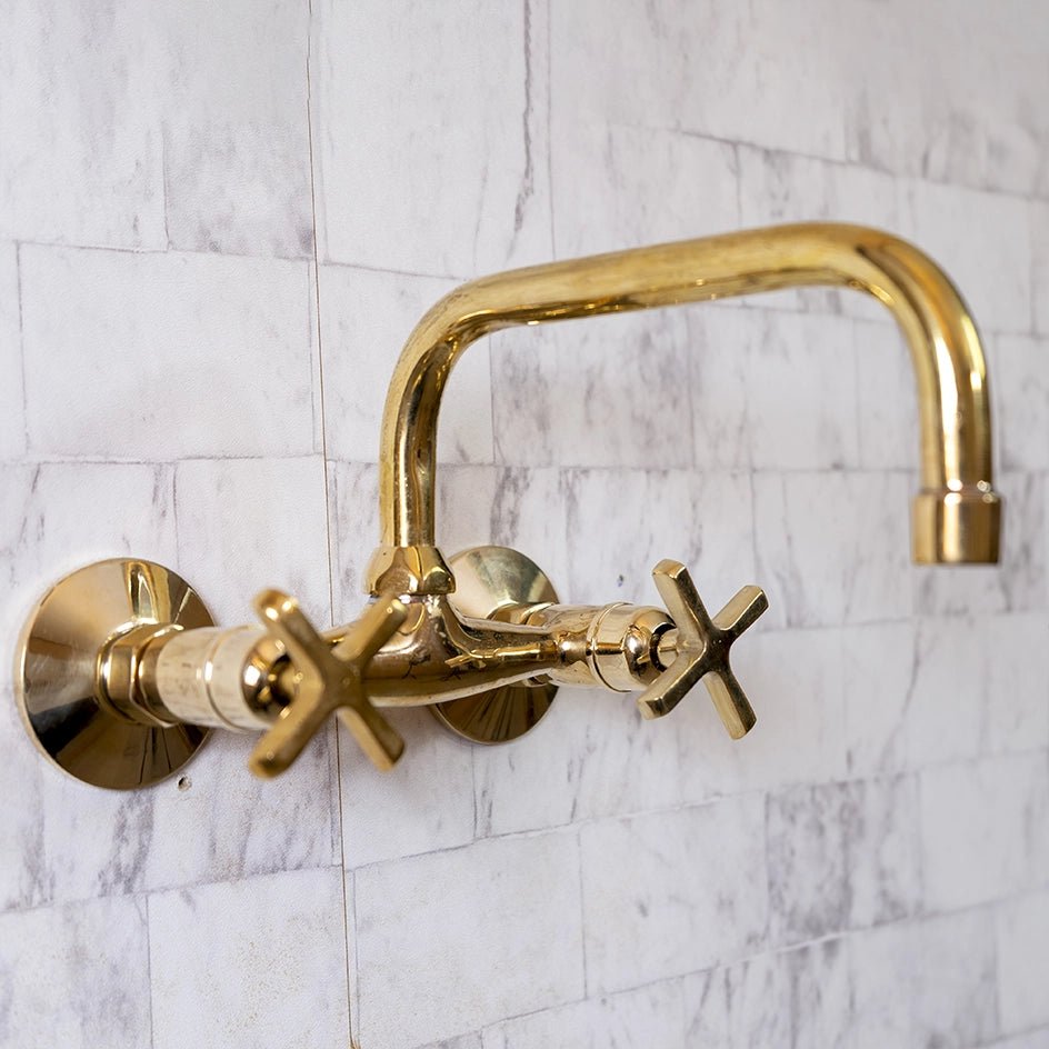 Unlacquered Brass Faucets