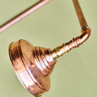 Handcrafted Solid Copper Head Shower For Outdoor Works