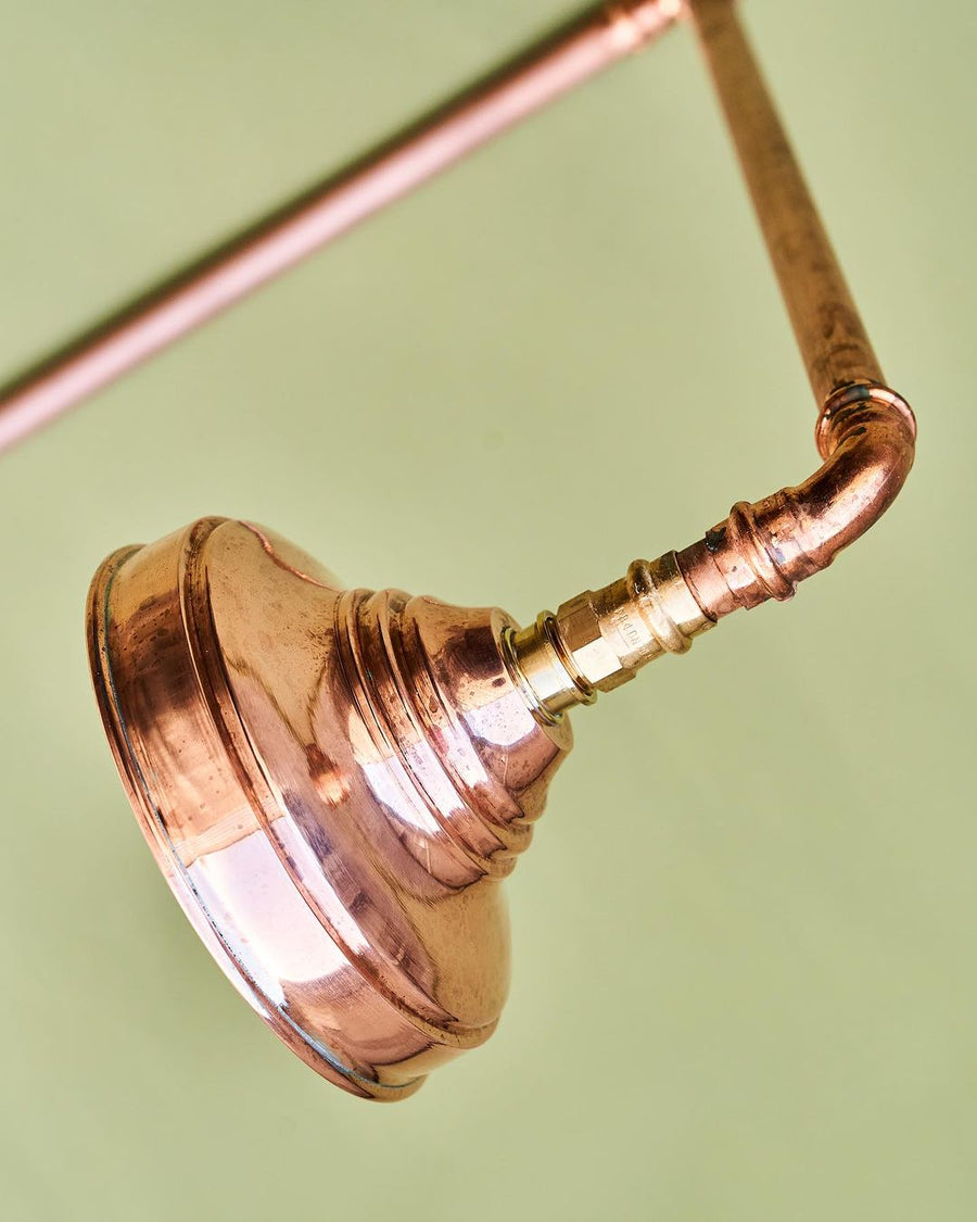 Handcrafted Solid Copper Head Shower For Outdoor Works