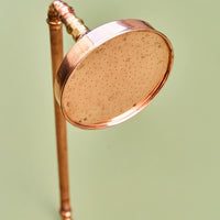 Handcrafted Solid Copper Head Shower For Outdoor Works