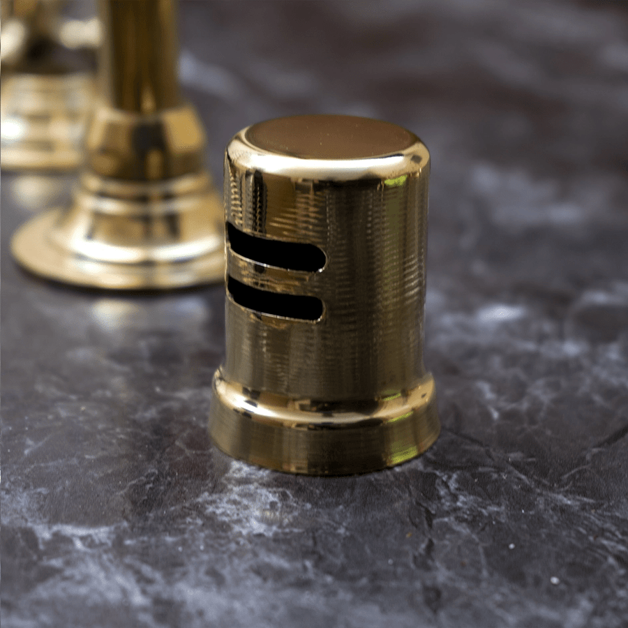  Unlacquered Brass Dishwasher Air Gap Cover