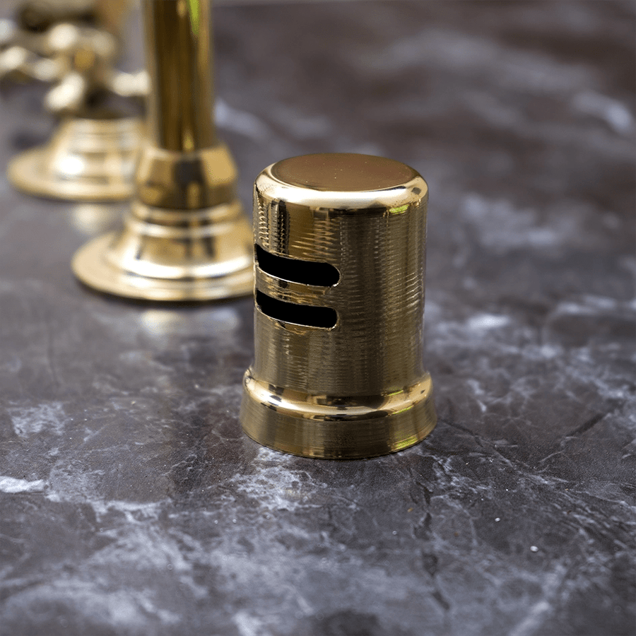  Unlacquered Brass Dishwasher Air Gap Cover