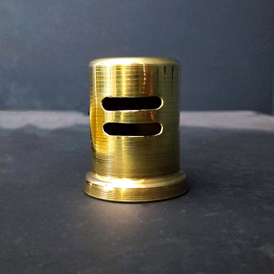  Unlacquered Brass Dishwasher Air Gap Cover