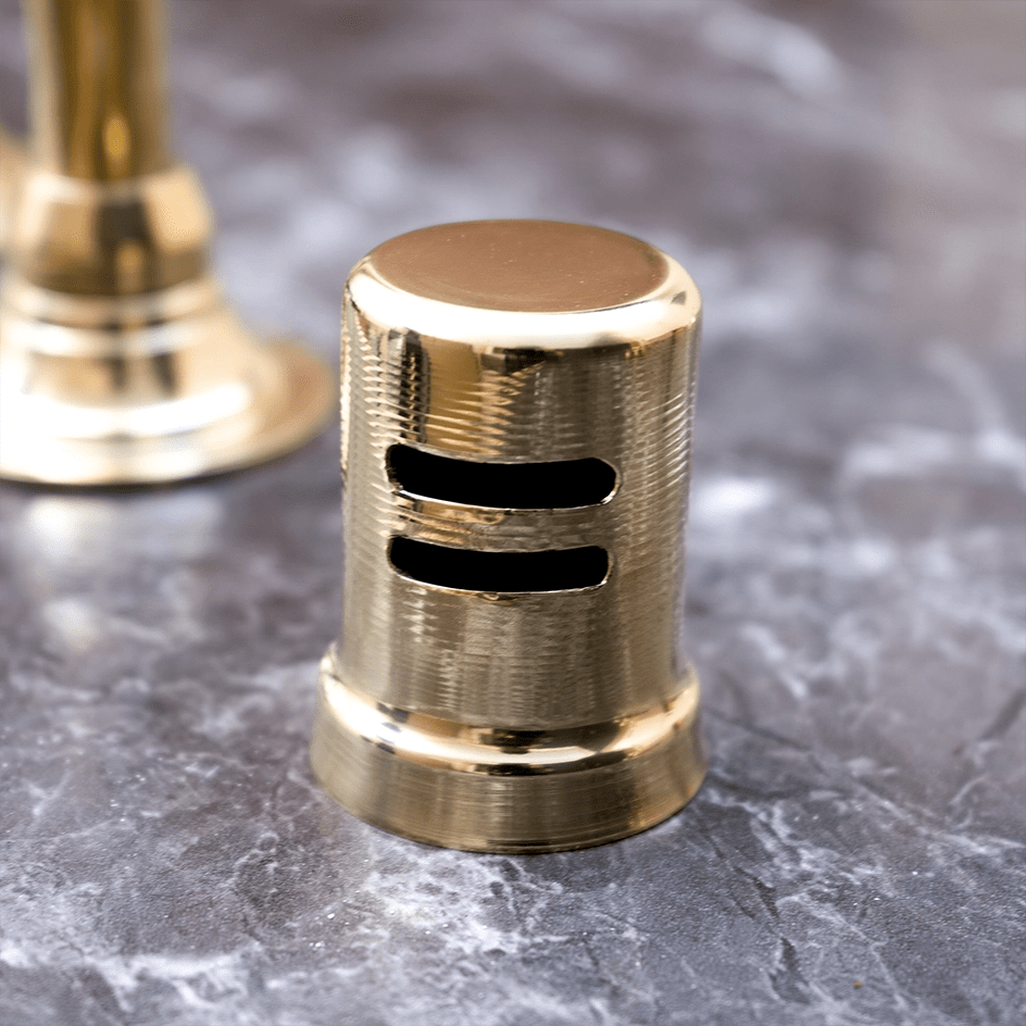  Unlacquered Brass Dishwasher Air Gap Cover