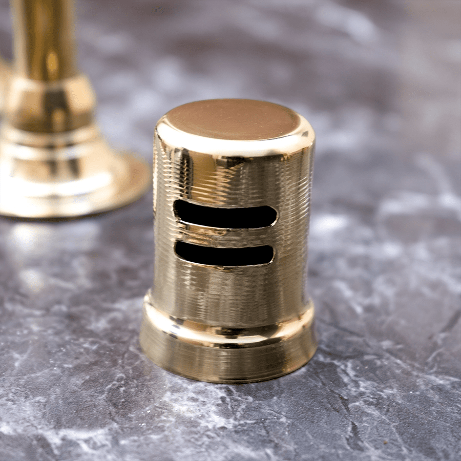  Unlacquered Brass Dishwasher Air Gap Cover