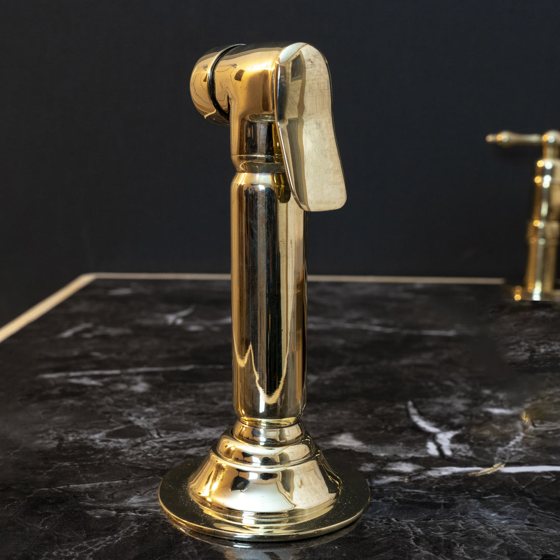 Unlacquered Antique Brass Design Kitchen Faucet –, VESIMI Design