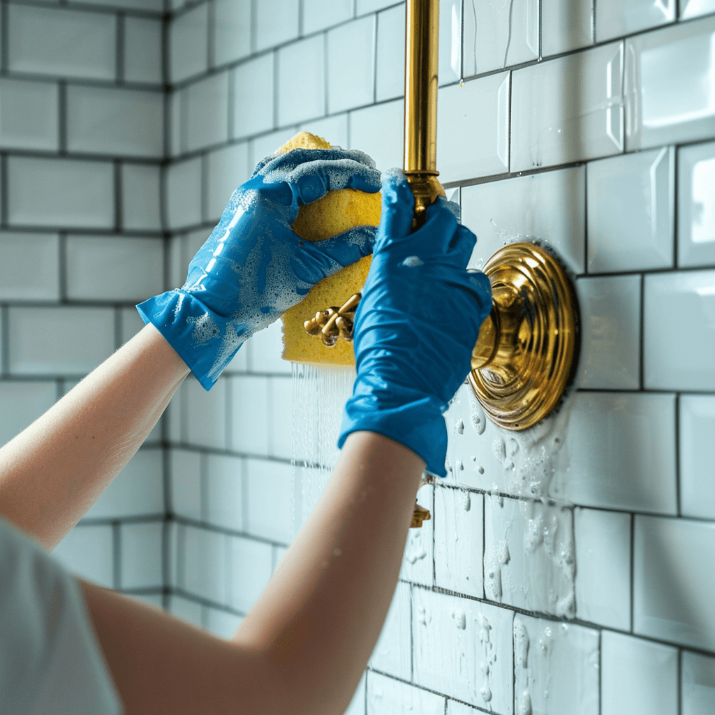 How To Clean Brass Shower Head